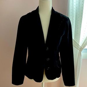 Rampage black corduroy blazer